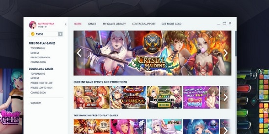 nutaku joueurs succès