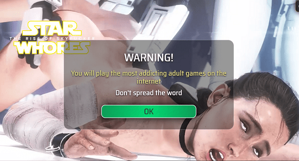 avis sur jeu porno